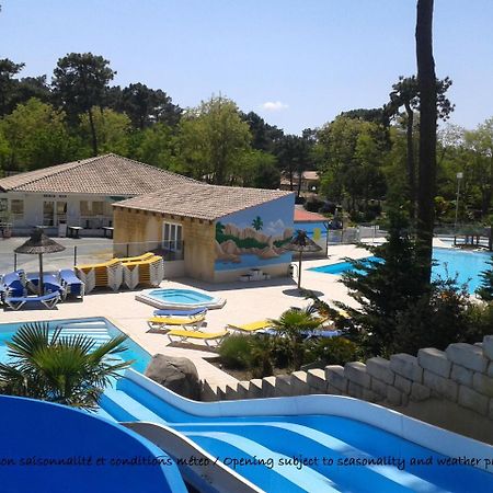 Hotel Camping Le Dauphin Saint-Georges-de-Didonne Exterior foto