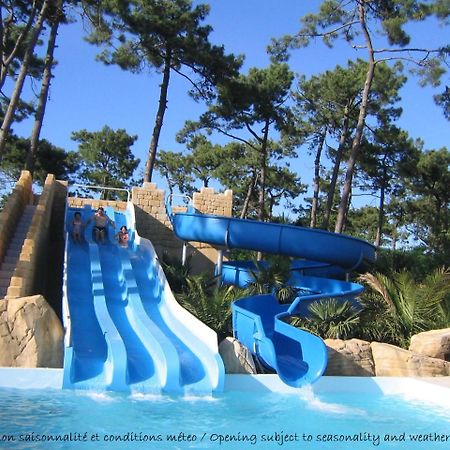 Hotel Camping Le Dauphin Saint-Georges-de-Didonne Exterior foto