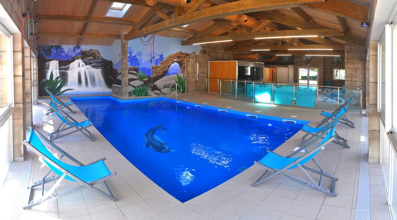 Hotel Camping Le Dauphin Saint-Georges-de-Didonne Exterior foto