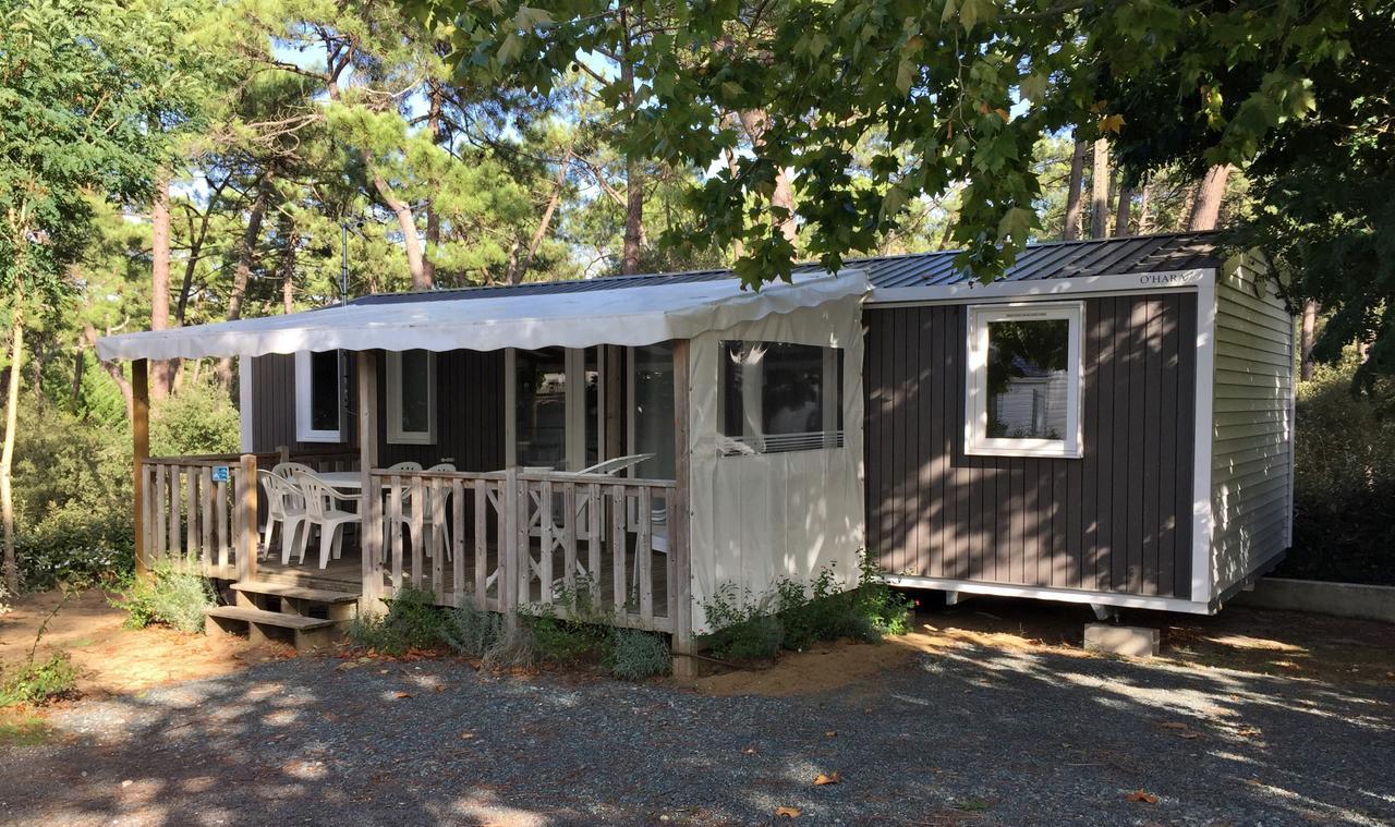 Hotel Camping Le Dauphin Saint-Georges-de-Didonne Exterior foto