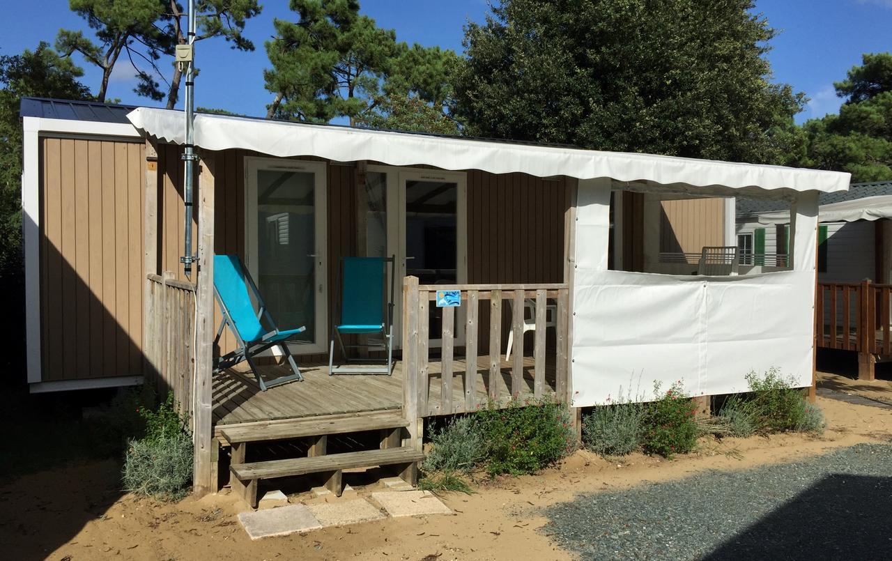 Hotel Camping Le Dauphin Saint-Georges-de-Didonne Exterior foto