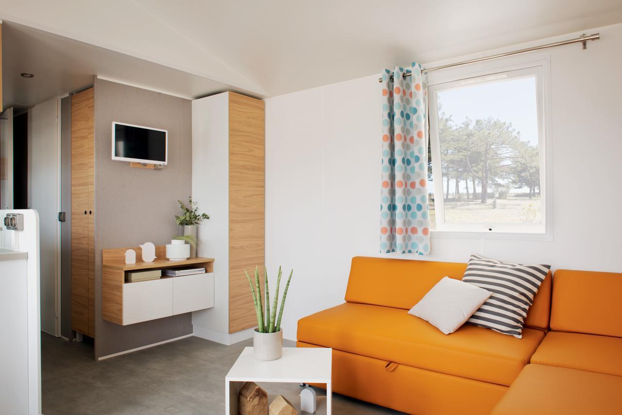 Hotel Camping Le Dauphin Saint-Georges-de-Didonne Exterior foto