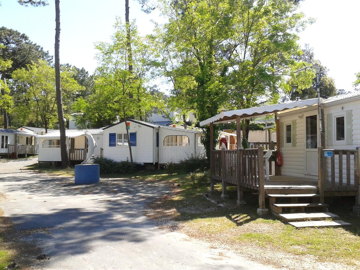Hotel Camping Le Dauphin Saint-Georges-de-Didonne Exterior foto